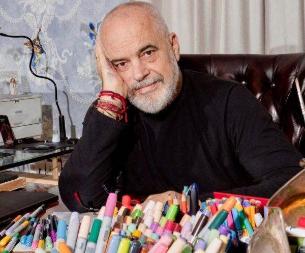 The most active participant in this verbal confrontation was Prime Minister Edi Rama, who did not choose the path of conciliation, but that of direct confrontation. (Photo source: facebook / Edi Rama)